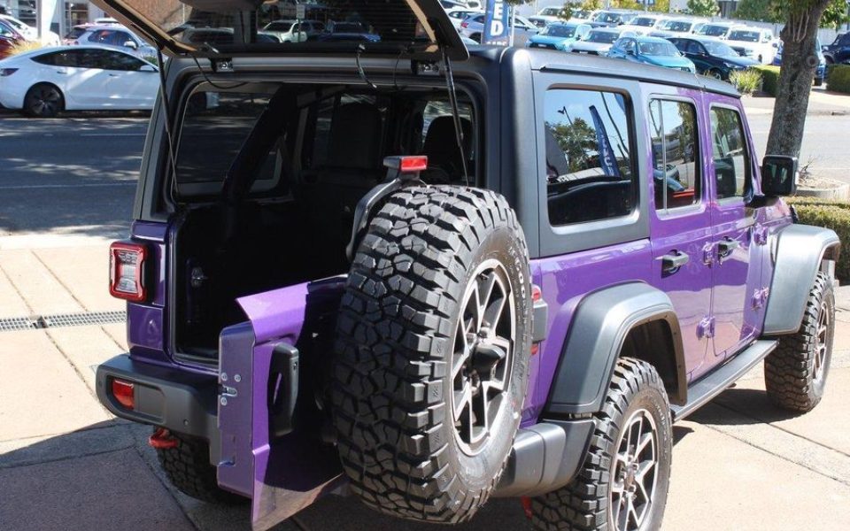 2026 Jeep Wrangler Unlimited Rubicon Auto Rock-Trac MY26
