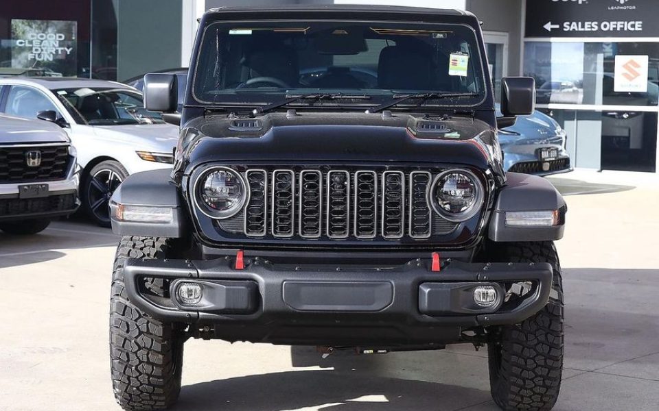 2026 Jeep Wrangler Unlimited Rubicon JL