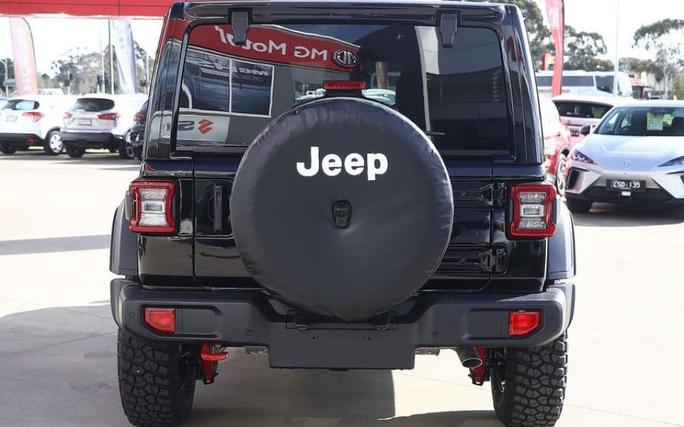 2026 Jeep Wrangler Unlimited Rubicon JL