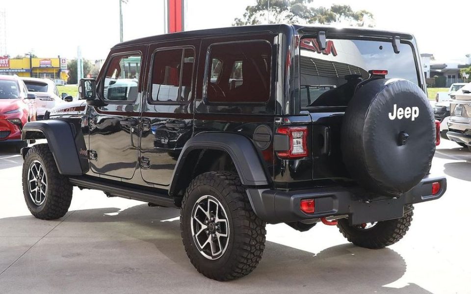 2026 Jeep Wrangler Unlimited Rubicon JL
