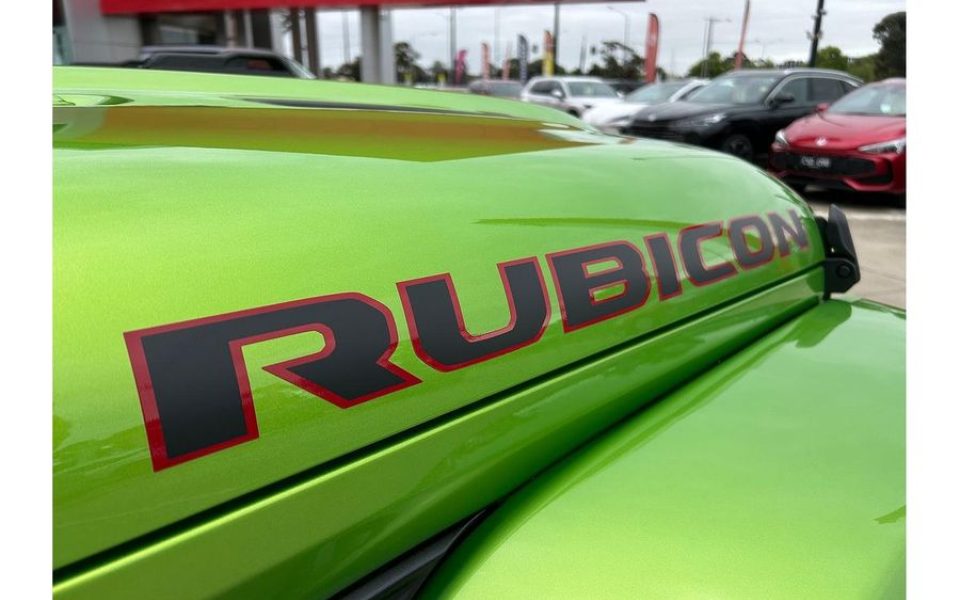 2025 Jeep Gladiator Rubicon JT 4X4
