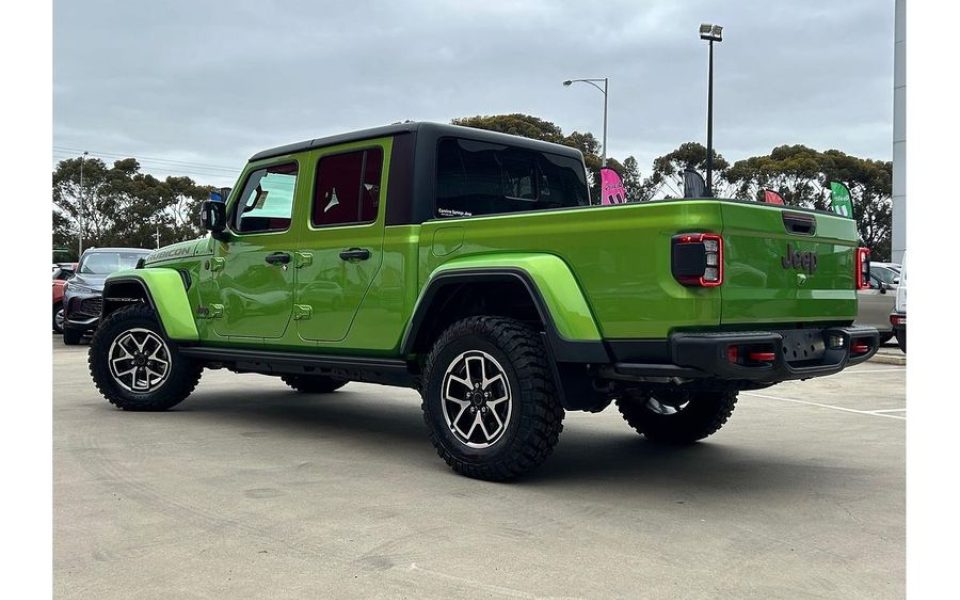 2025 Jeep Gladiator Rubicon JT 4X4
