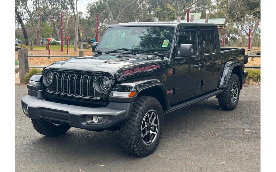 2025 Jeep Gladiator Rubicon JT 4X4