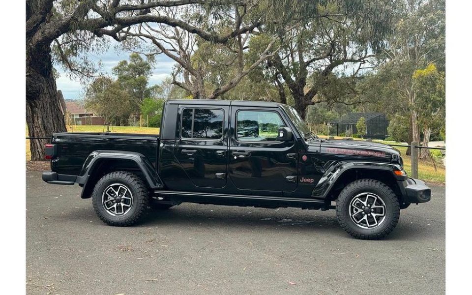 2025 Jeep Gladiator Rubicon JT 4X4