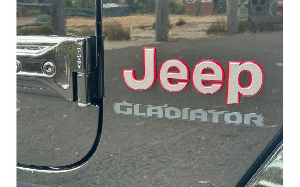 2025 Jeep Gladiator Rubicon JT 4X4