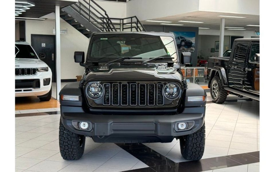 2025 Jeep Wrangler Unlimited Rubicon JL