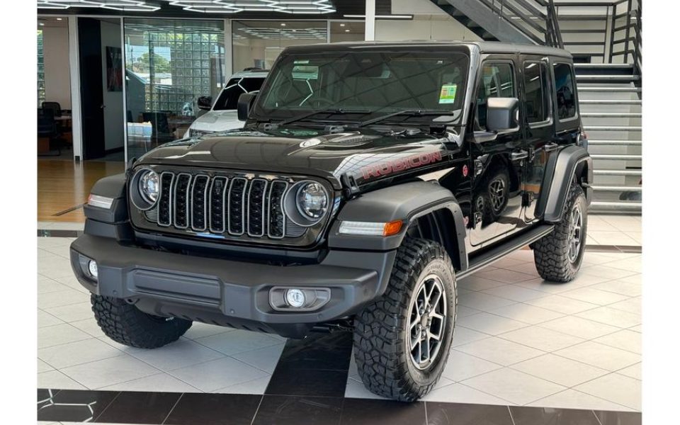 2025 Jeep Wrangler Unlimited Rubicon JL