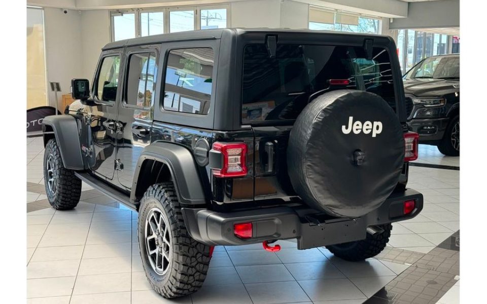 2025 Jeep Wrangler Unlimited Rubicon JL