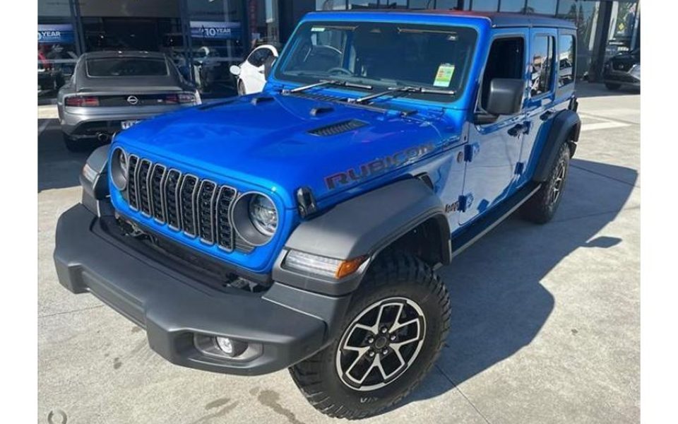 2025 Jeep Wrangler Unlimited Rubicon Auto Rock-Trac MY25