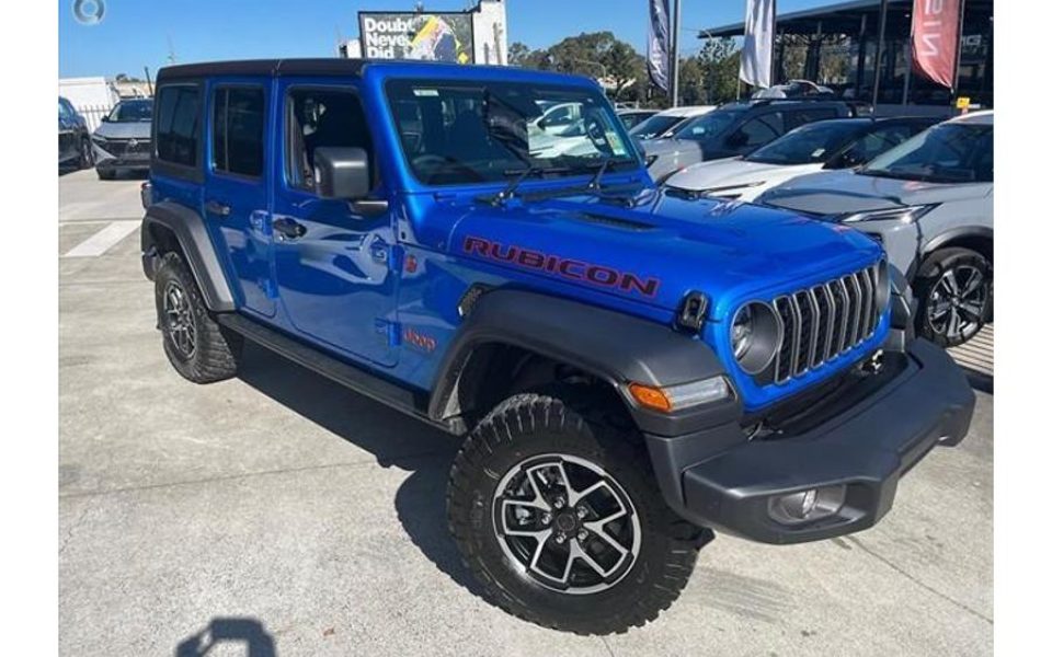 2025 Jeep Wrangler Unlimited Rubicon Auto Rock-Trac MY25