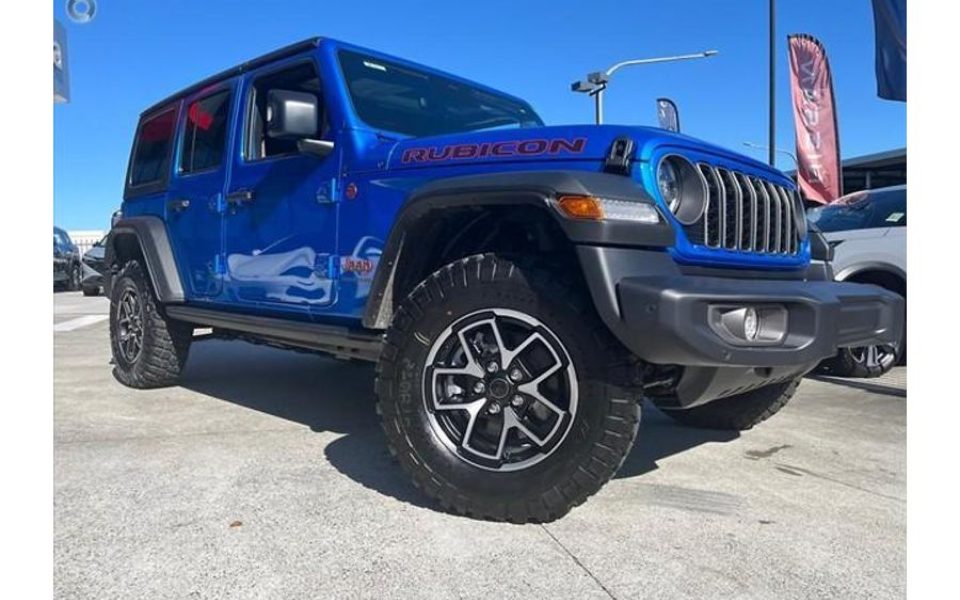 2025 Jeep Wrangler Unlimited Rubicon Auto Rock-Trac MY25