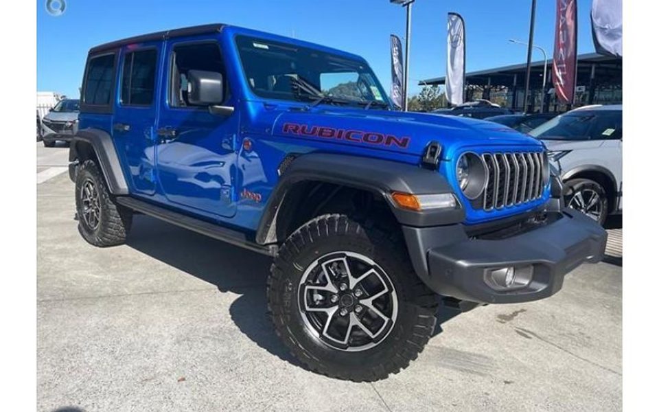 2025 Jeep Wrangler Unlimited Rubicon Auto Rock-Trac MY25