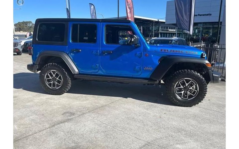 2025 Jeep Wrangler Unlimited Rubicon Auto Rock-Trac MY25