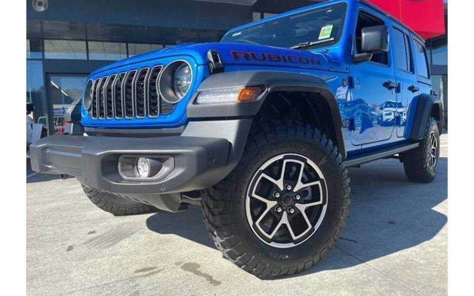 2025 Jeep Wrangler Unlimited Rubicon Auto Rock-Trac MY25