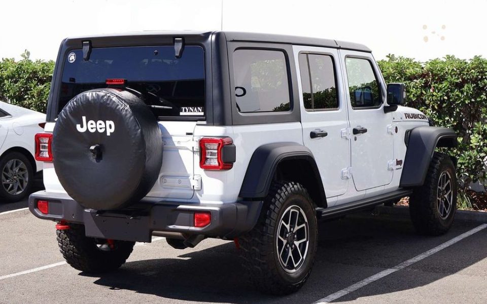 2026 Jeep Wrangler Unlimited Rubicon JL