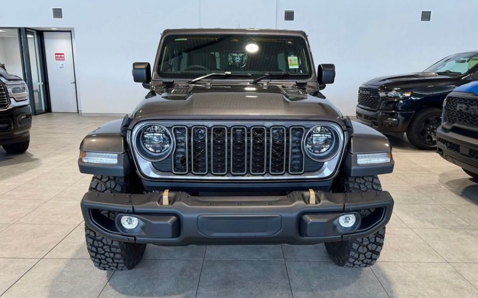 2026 Jeep Wrangler