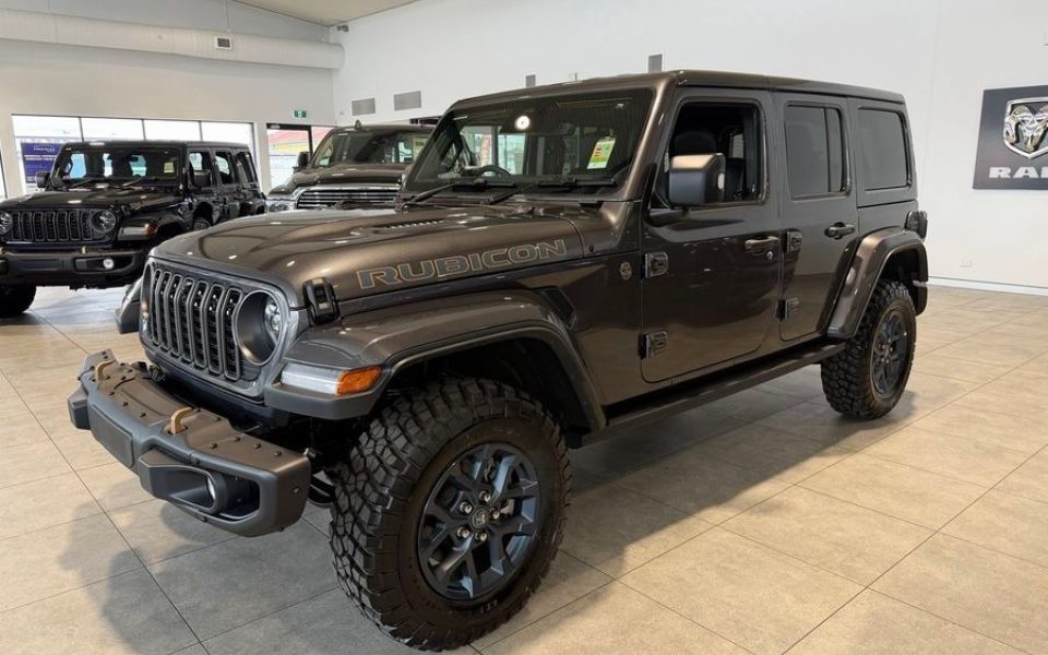 2026 Jeep Wrangler