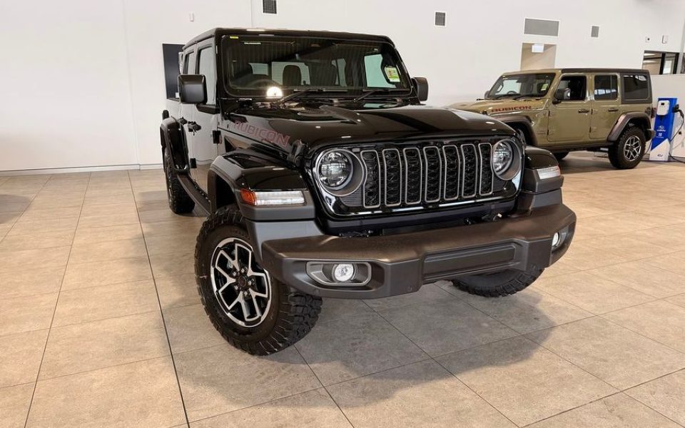 2026 Jeep Gladiator Rubicon JT 4X4