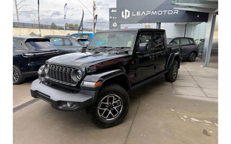 2026 Jeep Gladiator Rubicon Utility (Black) New Car