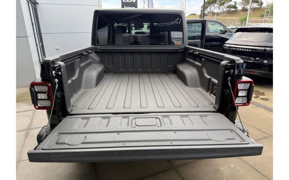 2026 Jeep Gladiator Rubicon Utility (Black) New Car