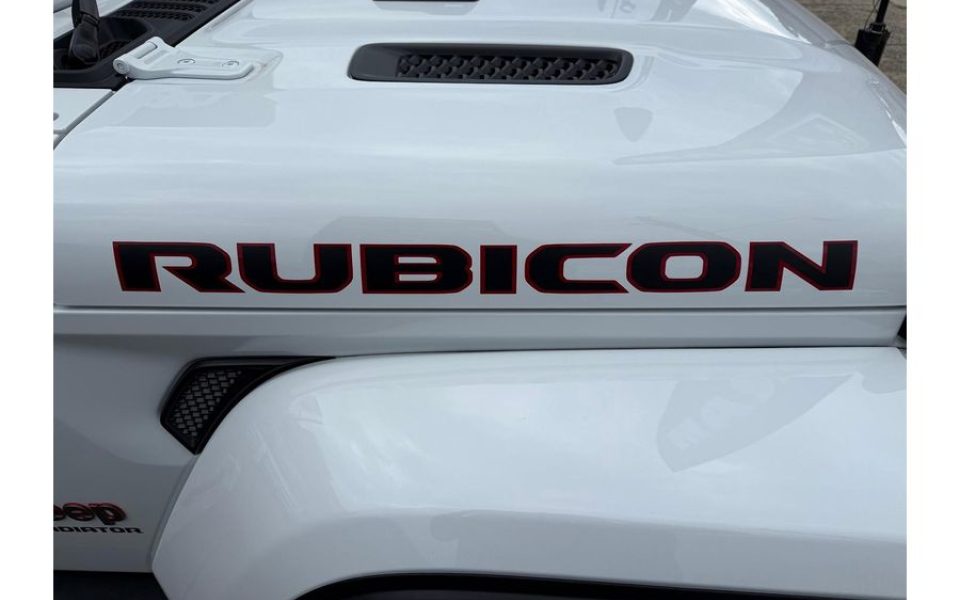 2026  Jeep Gladiator Rubicon Utility (Bright White) New Car