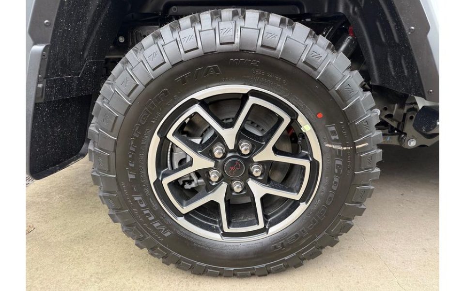 2026  Jeep Gladiator Rubicon Utility (Bright White) New Car
