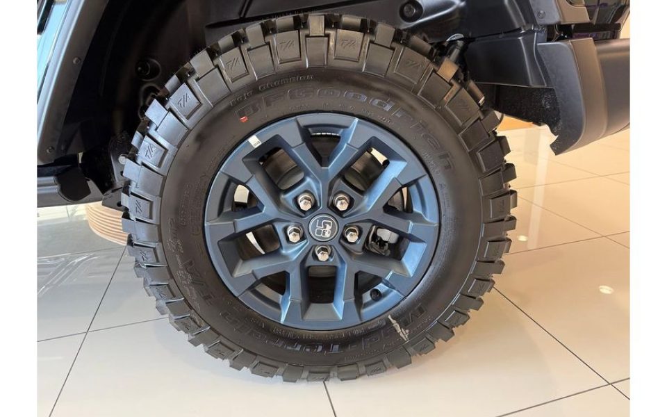 2026 Jeep Wrangler Unlimited 85th Anniversary Hardtop (Black) New Car