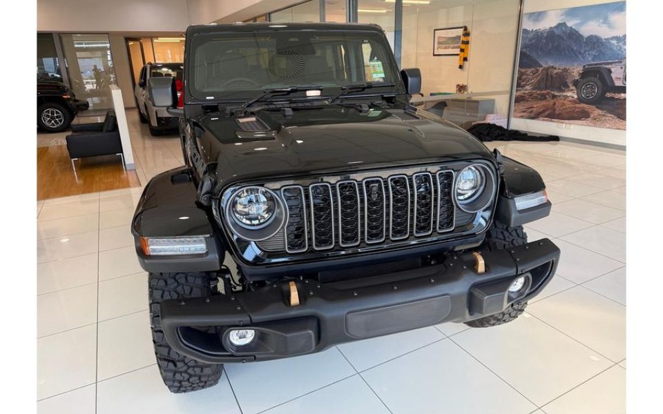 2026 Jeep Wrangler Unlimited 85th Anniversary Hardtop (Black) New Car