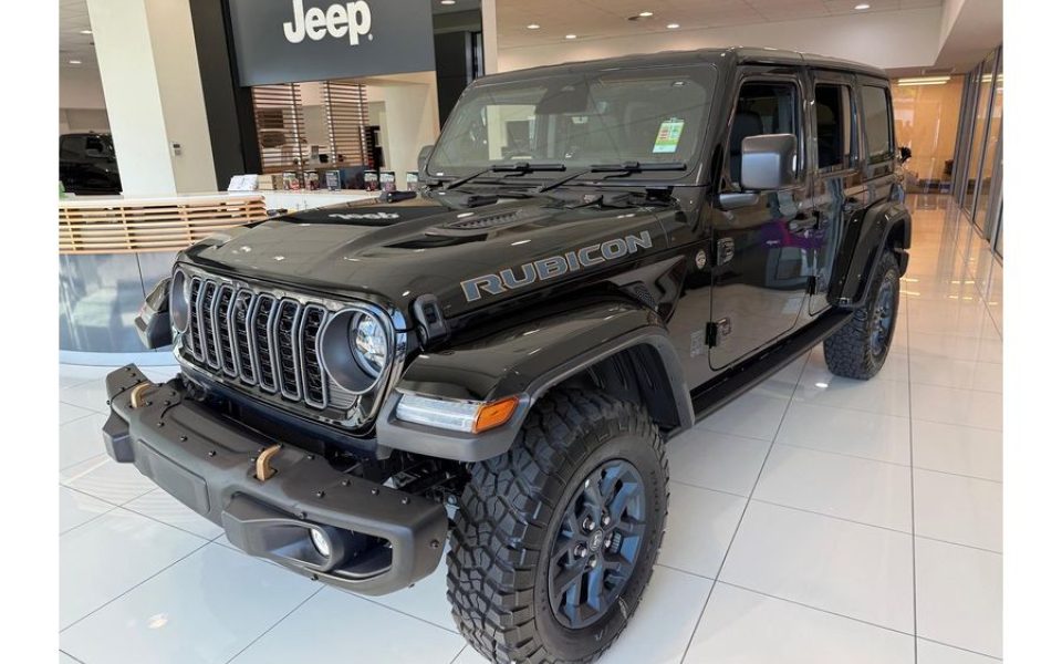 2026 Jeep Wrangler Unlimited 85th Anniversary Hardtop (Black) New Car