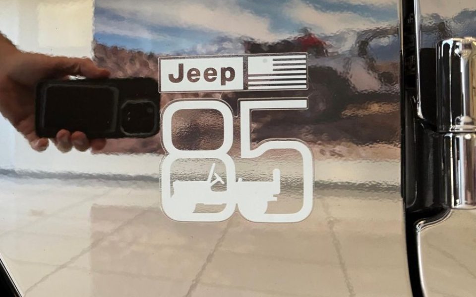 2026 Jeep Wrangler Unlimited 85th Anniversary Hardtop (Black) New Car