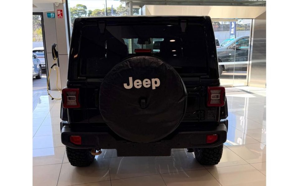 2026 Jeep Wrangler Unlimited 85th Anniversary Hardtop (Black) New Car