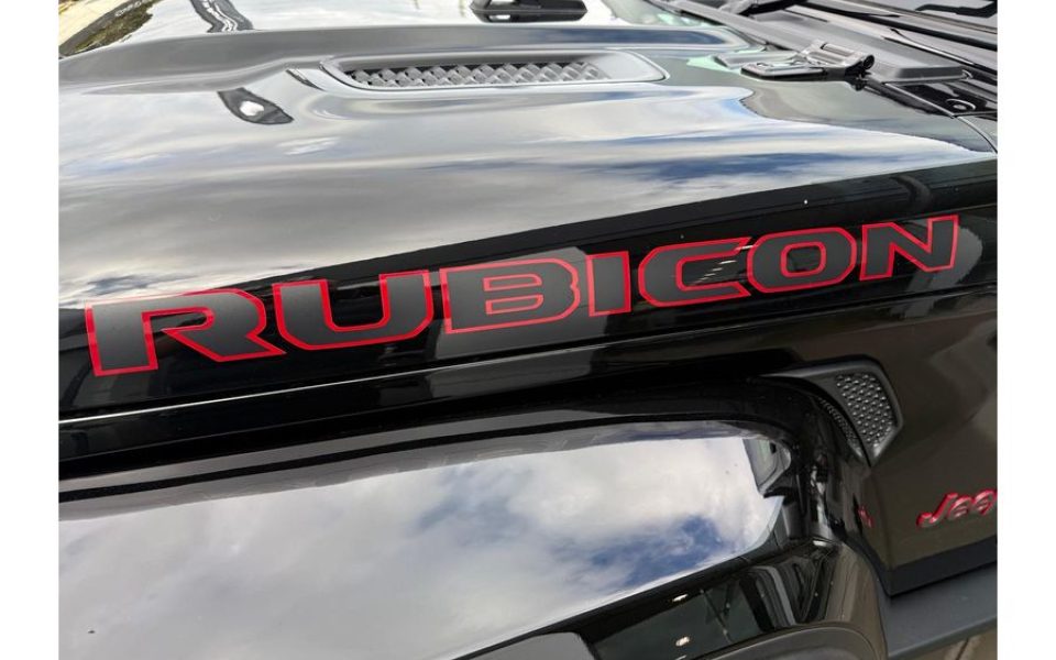 2026  Jeep Gladiator Rubicon Utility (Black) New Car