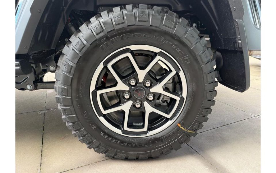 2026  Jeep Gladiator Rubicon Utility (Black) New Car