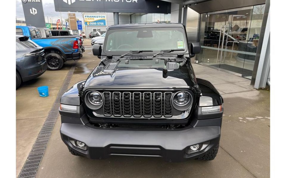 2026  Jeep Gladiator Rubicon Utility (Black) New Car