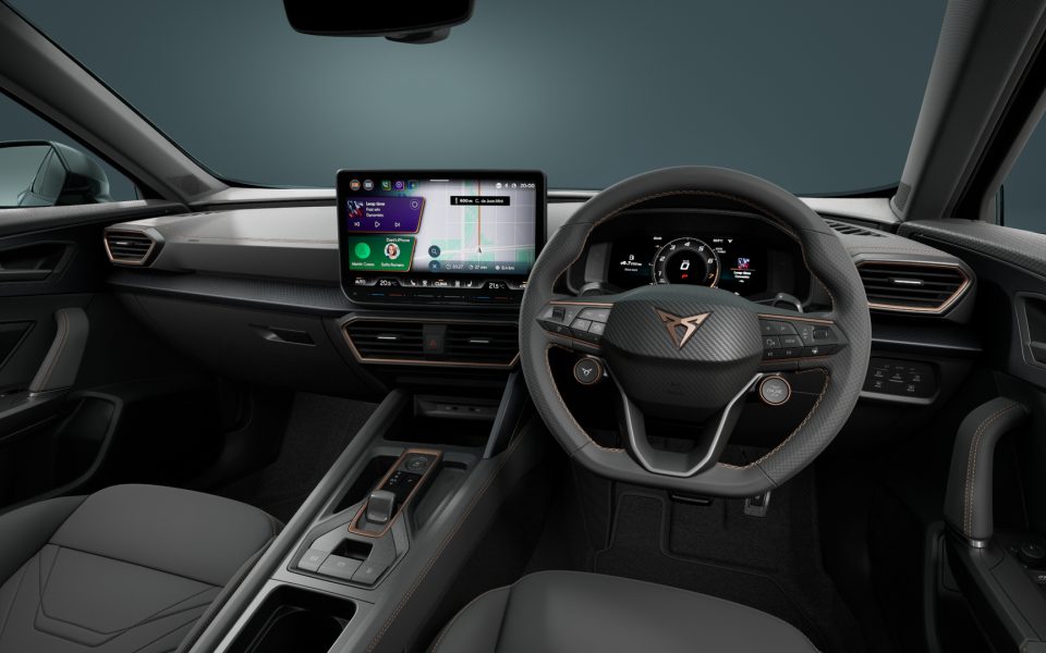 CUPRA Formentor S 110kW MHEV MY26