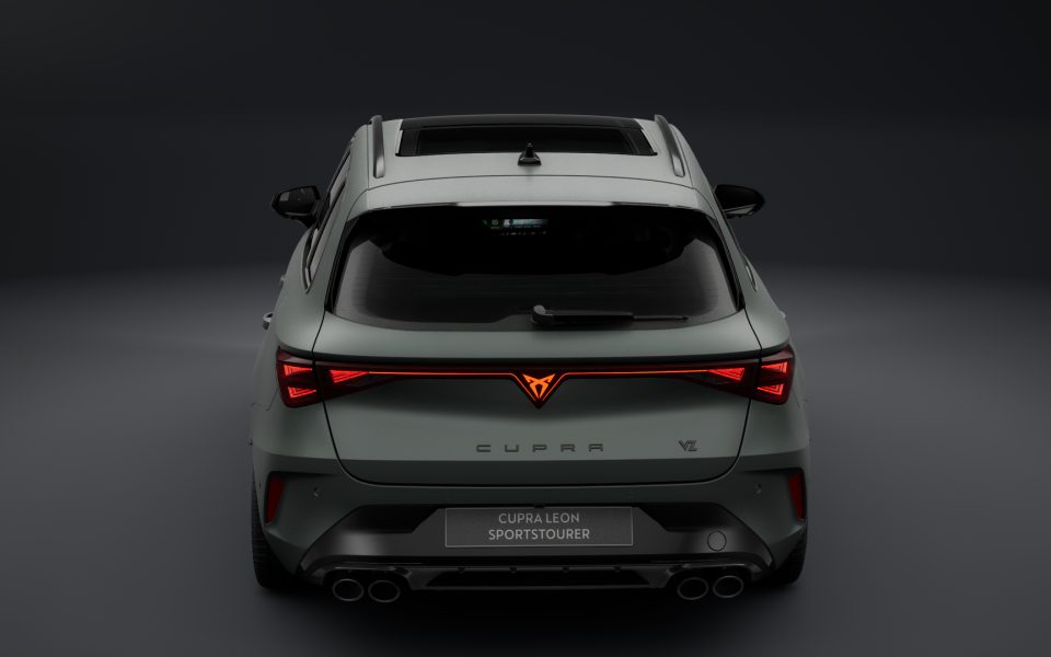 CUPRA Leon Sportstourer VZx 245kW AWD MY26