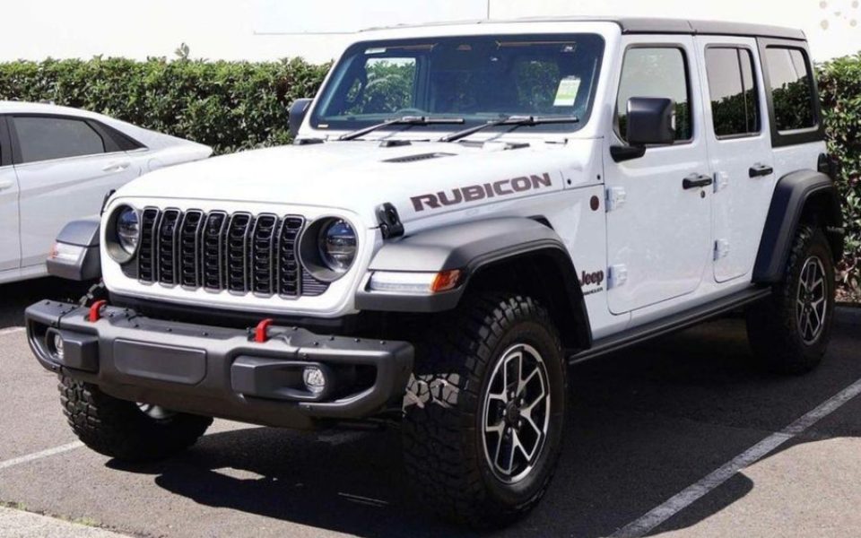 2026 Jeep Wrangler Unlimited Rubicon Hardtop (Bright White) New Car