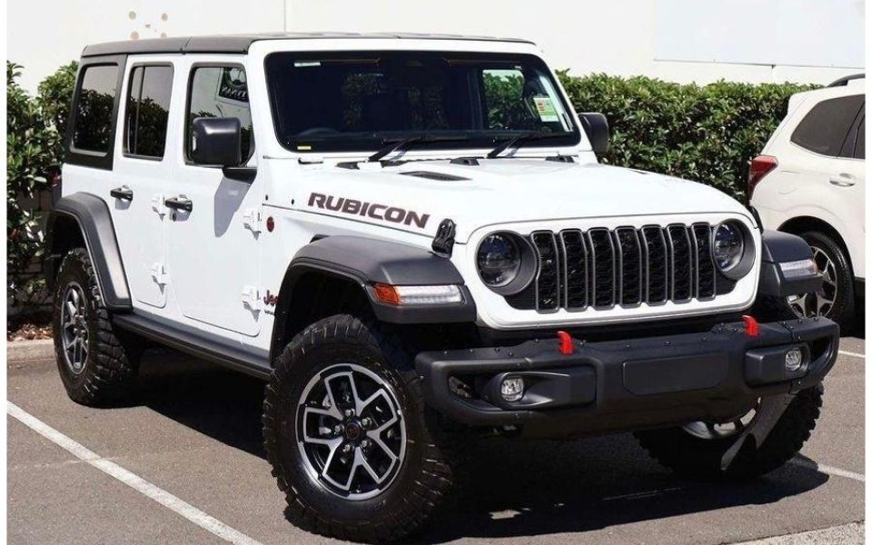 2026 Jeep Wrangler Unlimited Rubicon Hardtop (Bright White) New Car