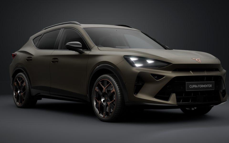 CUPRA Formentor VZx 245kW AWD MY26