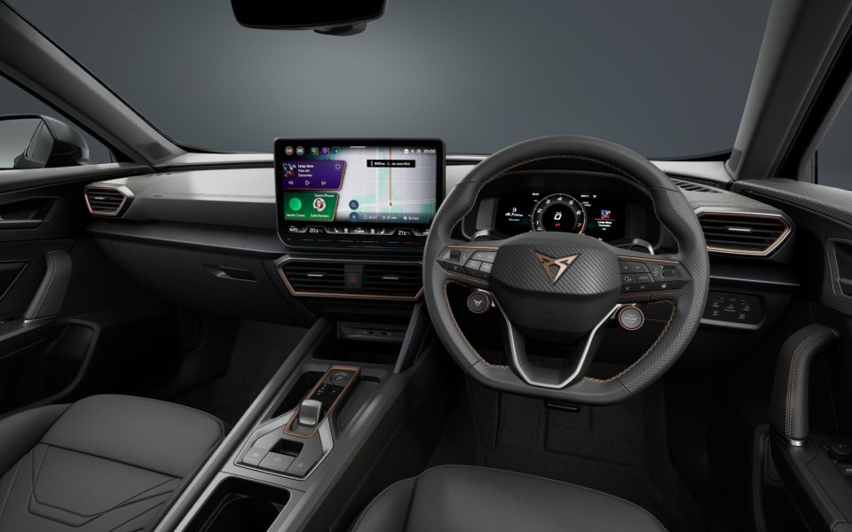 CUPRA Formentor S 110kW MHEV MY26