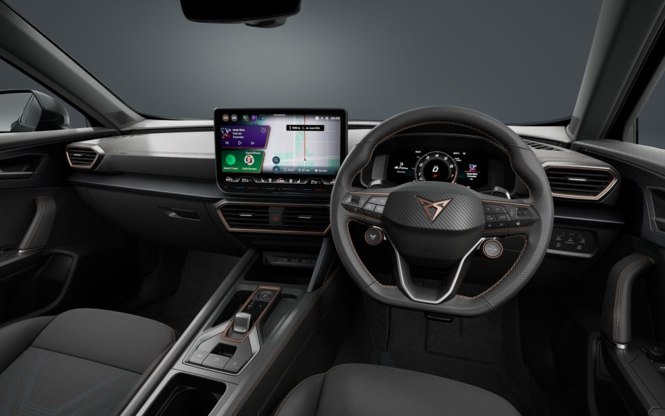 CUPRA Formentor S 110kW MHEV MY26