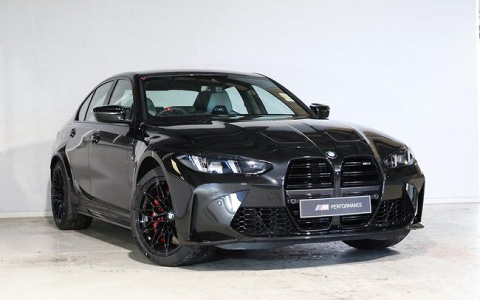2025 BMW M3 G80 LCI Manual