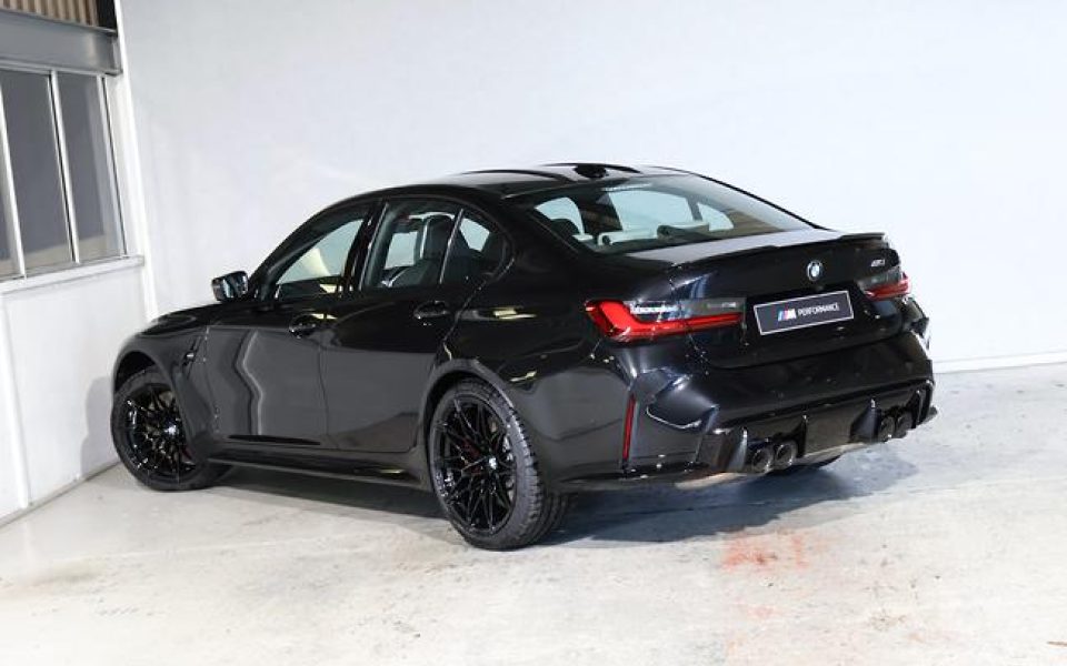 2025 BMW M3 G80 LCI Manual