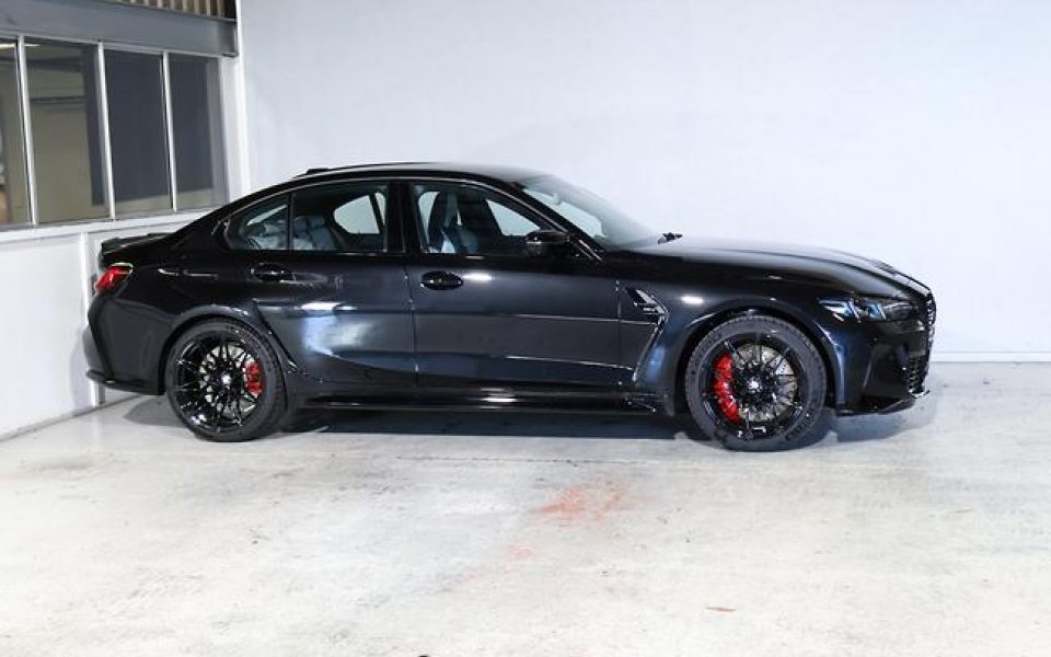 2025 BMW M3 G80 LCI Manual