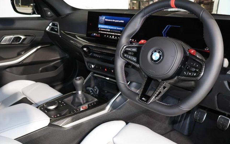 2025 BMW M3 G80 LCI Manual