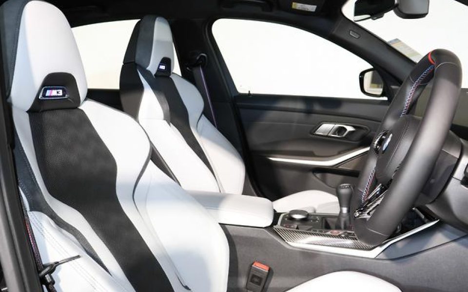 2025 BMW M3 G80 LCI Manual
