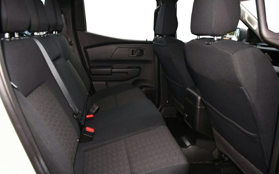 2025 Mitsubishi Triton MV MY25 GLX (4x4) White 6 Speed Automatic Utility