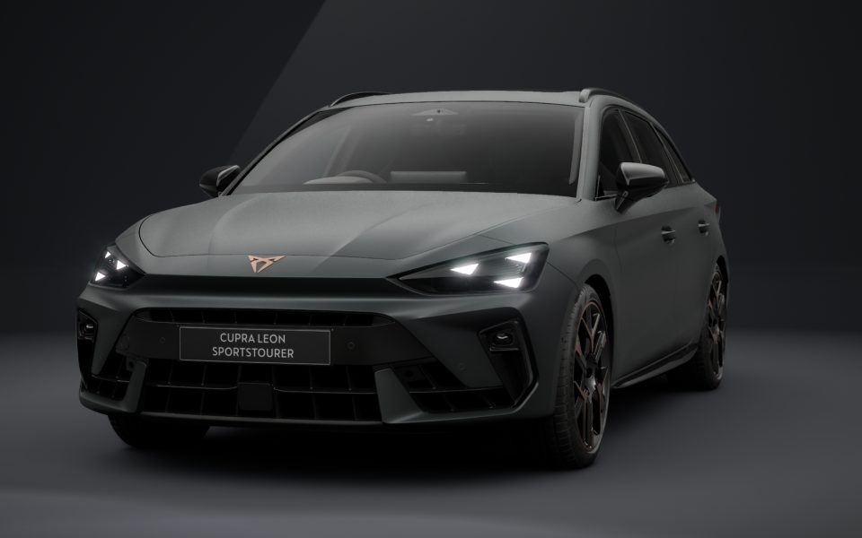 CUPRA Leon Sportstourer VZx 245kW AWD MY26