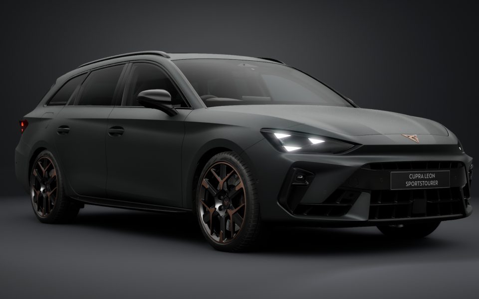 CUPRA Leon Sportstourer VZx 245kW AWD MY26