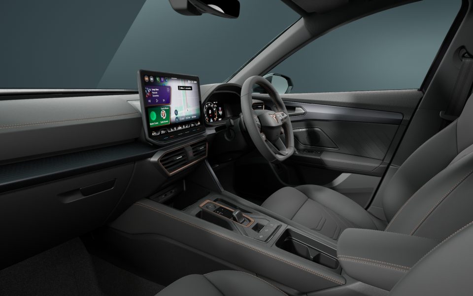 CUPRA Formentor S 110kW MHEV MY26